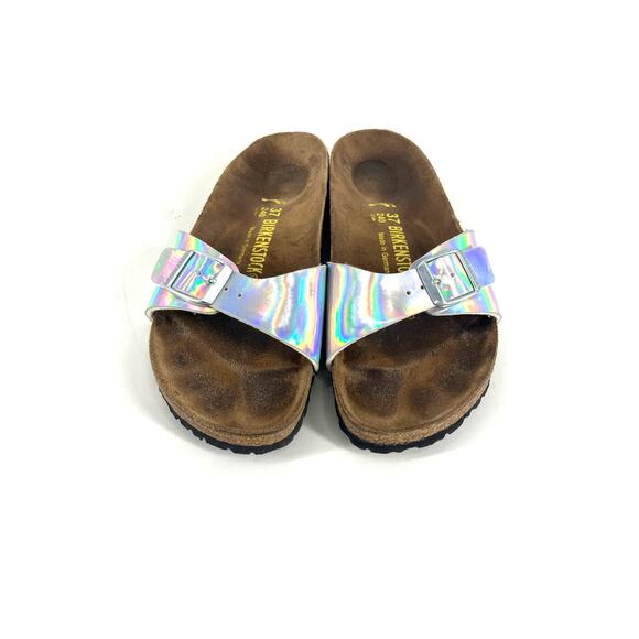 Birkenstock Madrid Sandal in Ombre Pearl - Picture 4 of 6